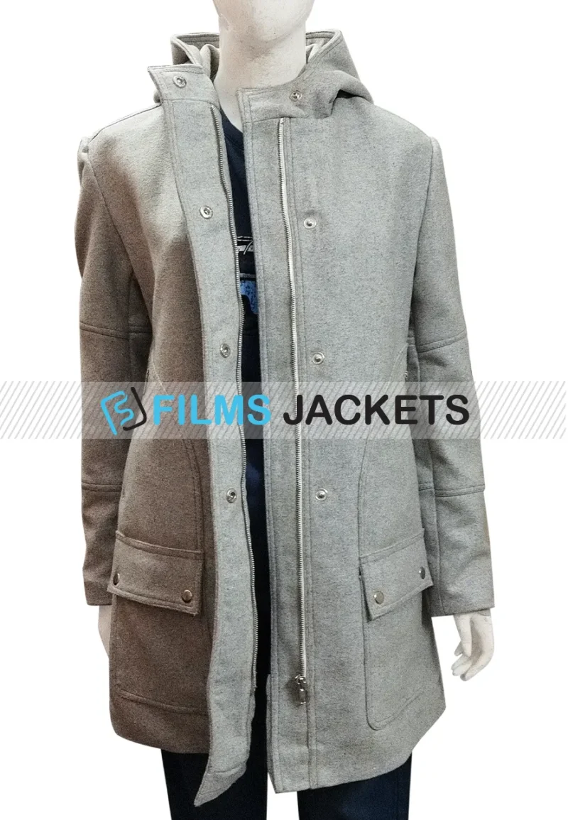 ana de armas knives out coat