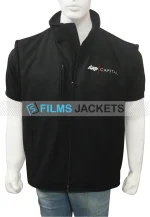 axe capital kelly aucoin black vest