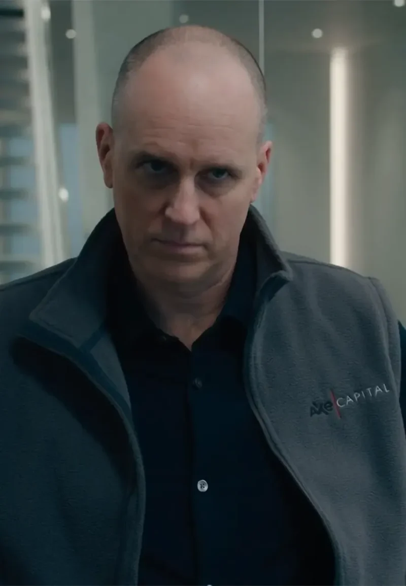 axe capital kelly aucoin grey vest