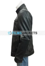 banana republic leather jacket