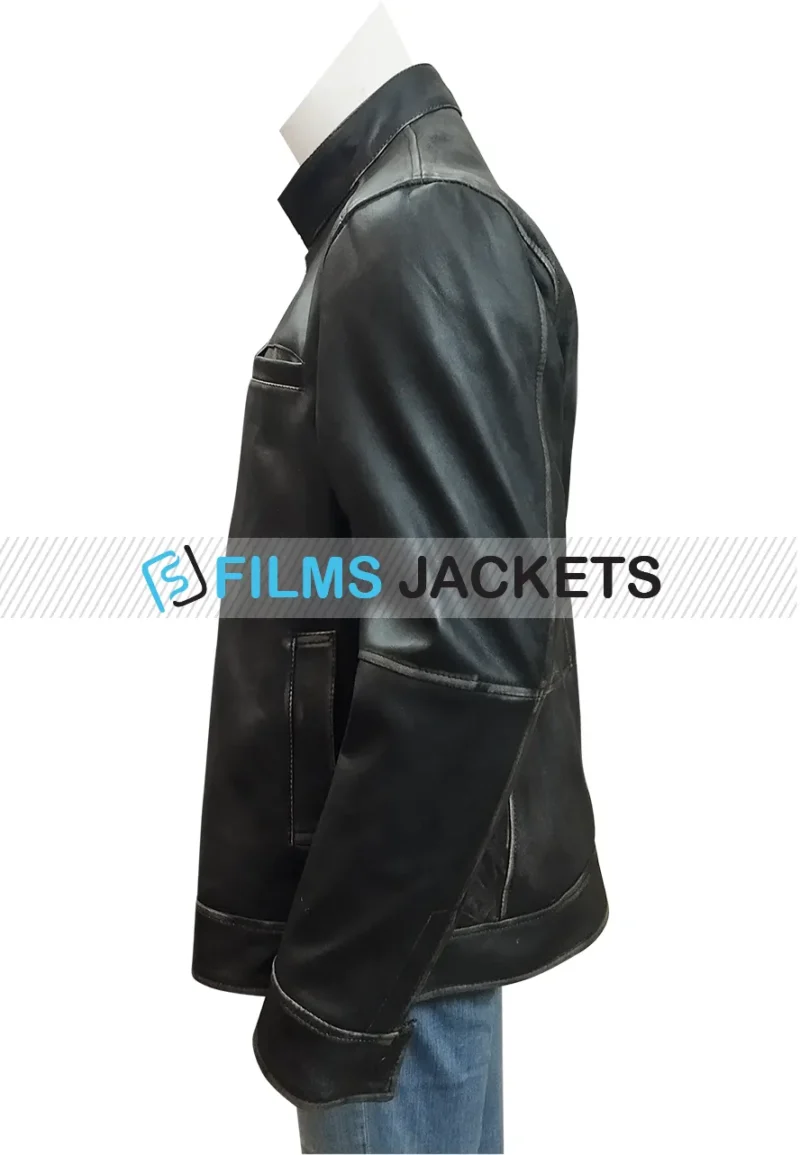 banana republic leather jacket