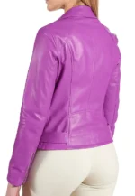 belted biker jacket