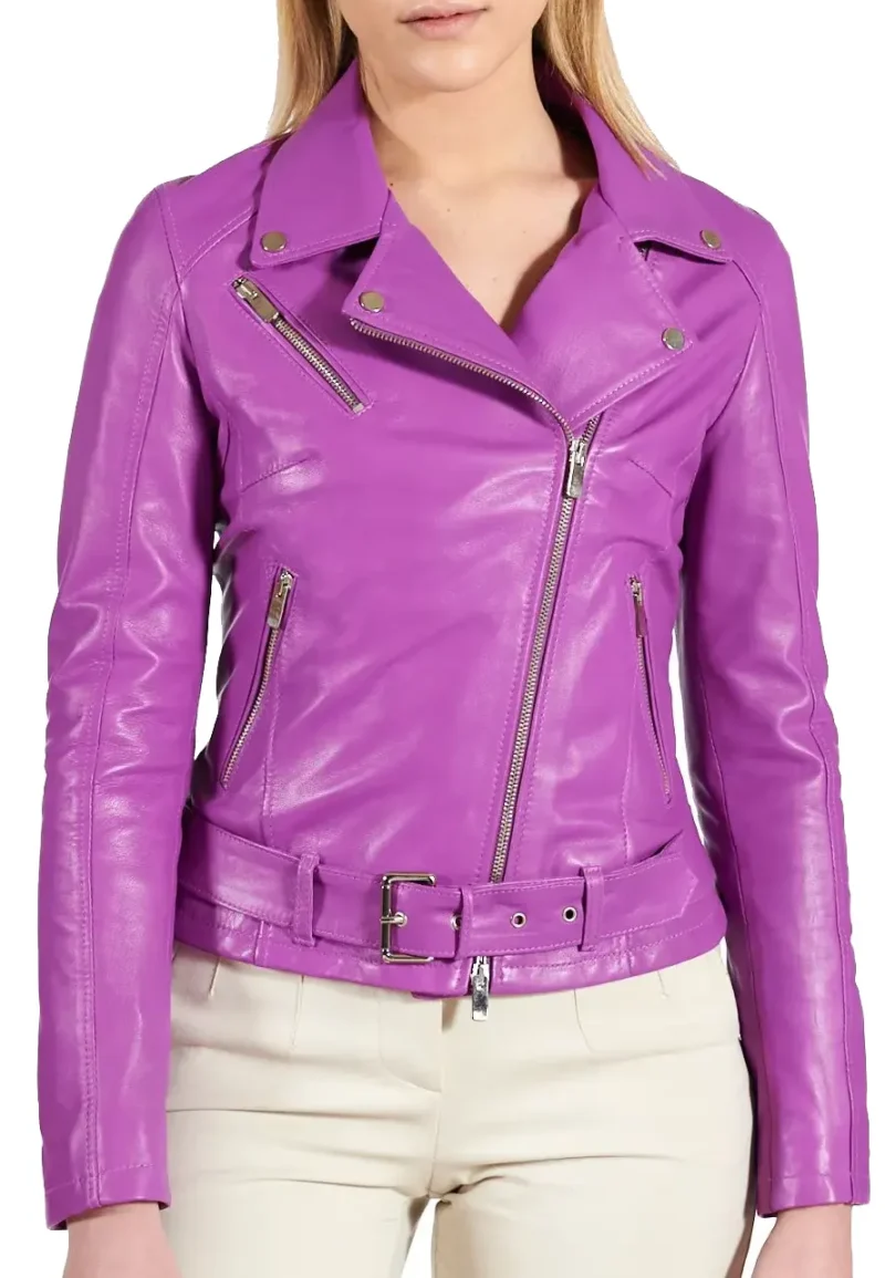 belted-leather-biker-jacket belted leather biker jacket