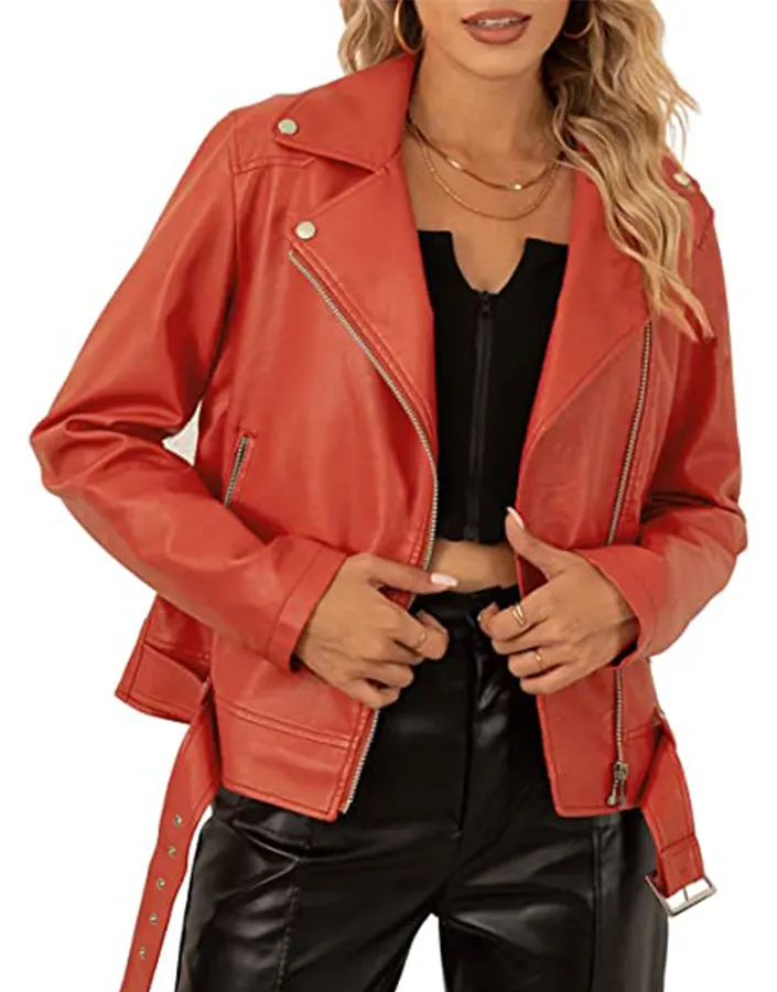 belted-leather-jacket belted leather jacket