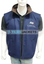 billions axe capital blue vest