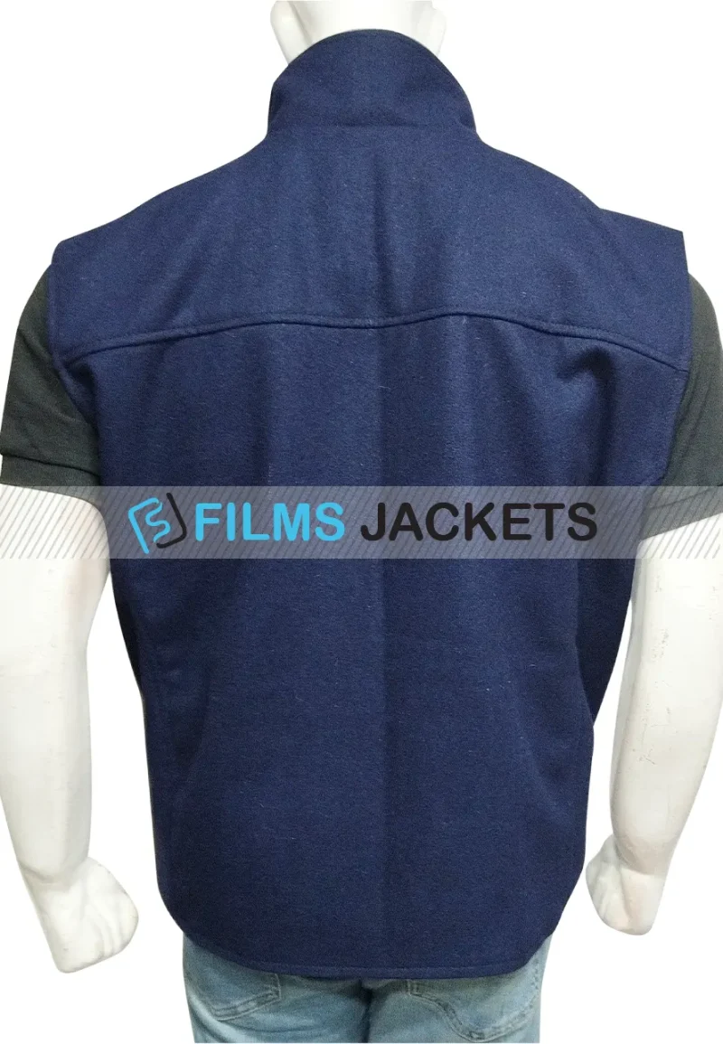 billions blue vest