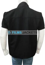 billions kelly aucoin black vest