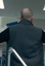 billions kelly aucoin grey vest