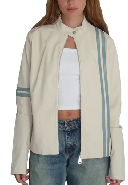 blue stripe jacket