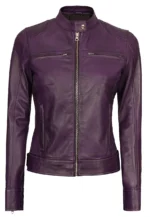 cafe racer leather jacket