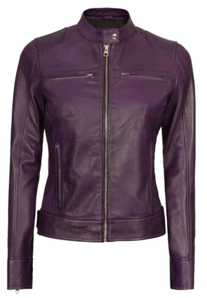 cafe racer leather jacket