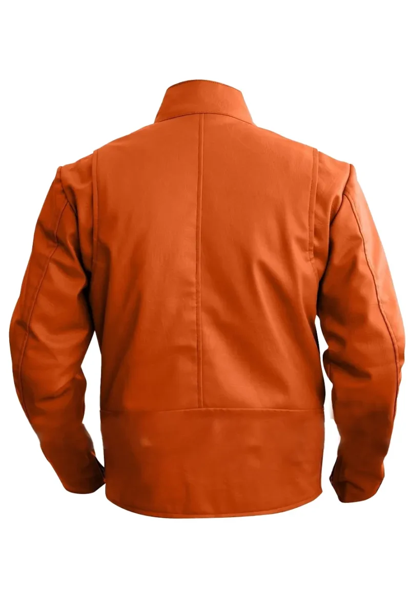 cross leather jacket