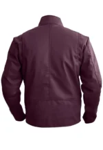 dark purple jacket mens