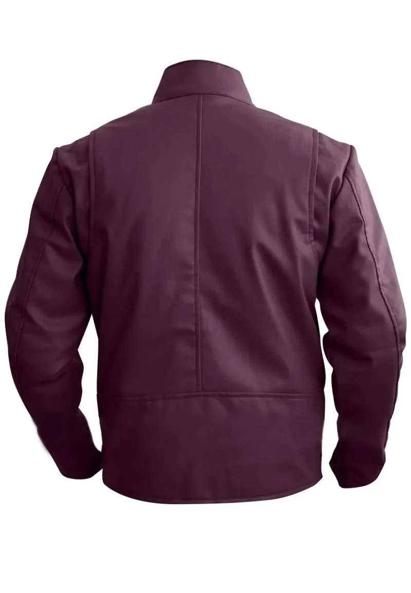 dark purple jacket mens
