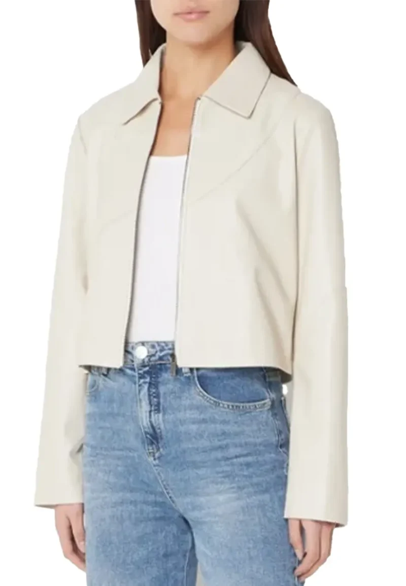 decorative seams jacket