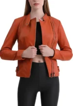 double zipper jacket