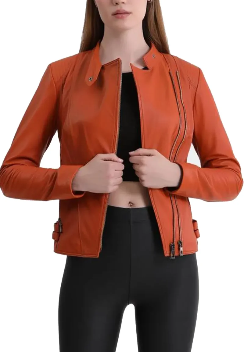 double zipper jacket