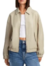 fake leather bomber jackets for womens