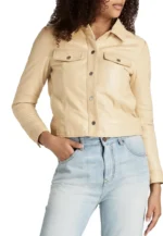 frankie leather jacket