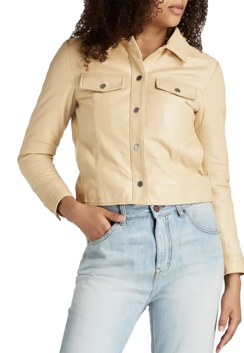 frankie leather jacket