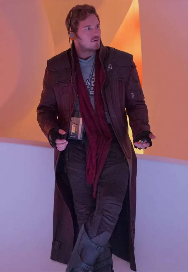 guardians of the galaxy 2 star lord trench coat
