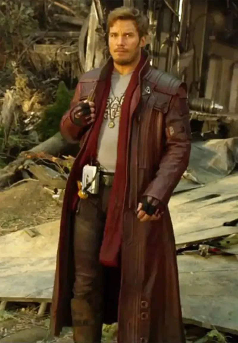 guardians of the galaxy quill jacket