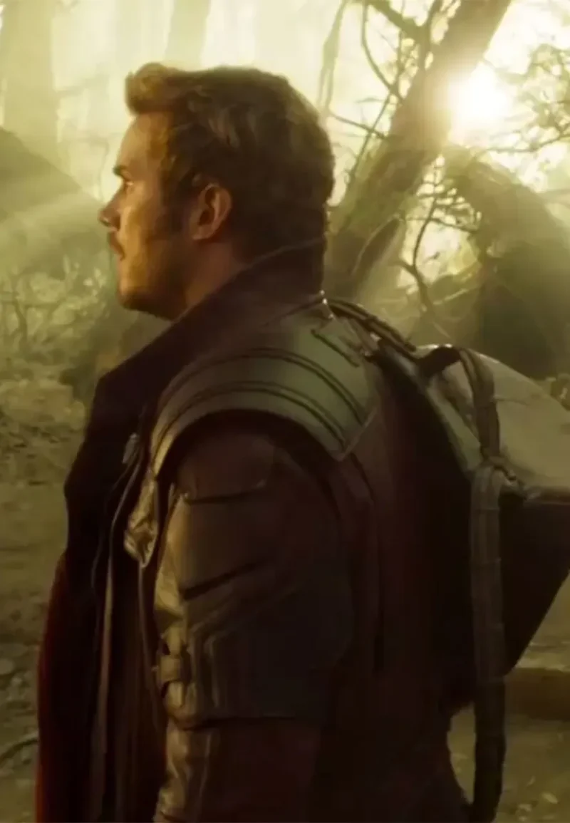 guardians of the galaxy star lord jacket
