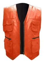 hunter orange vest