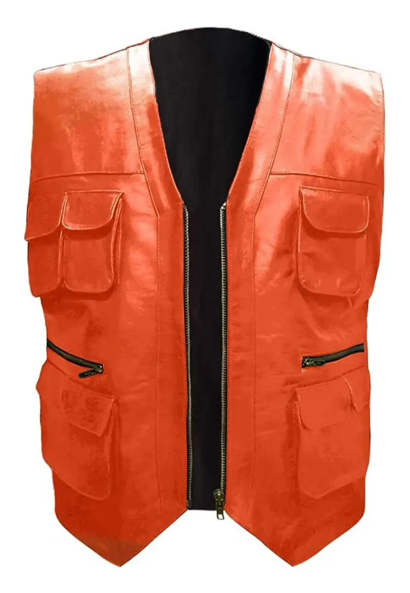 hunter orange vest