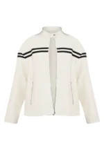 jacket with stripes