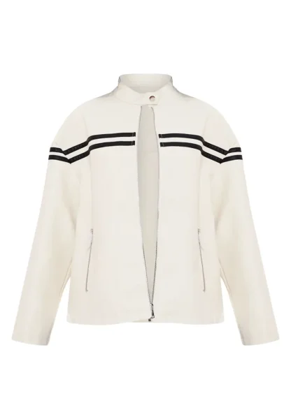 jacket with stripes