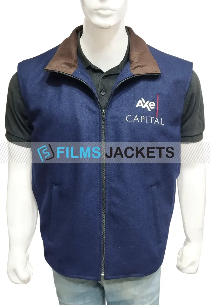 kelly aucoin billions blue vest