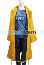 killing eve jodie coat