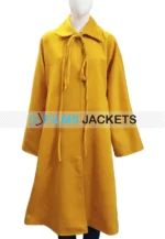 killing eve jodie comer yellow coat