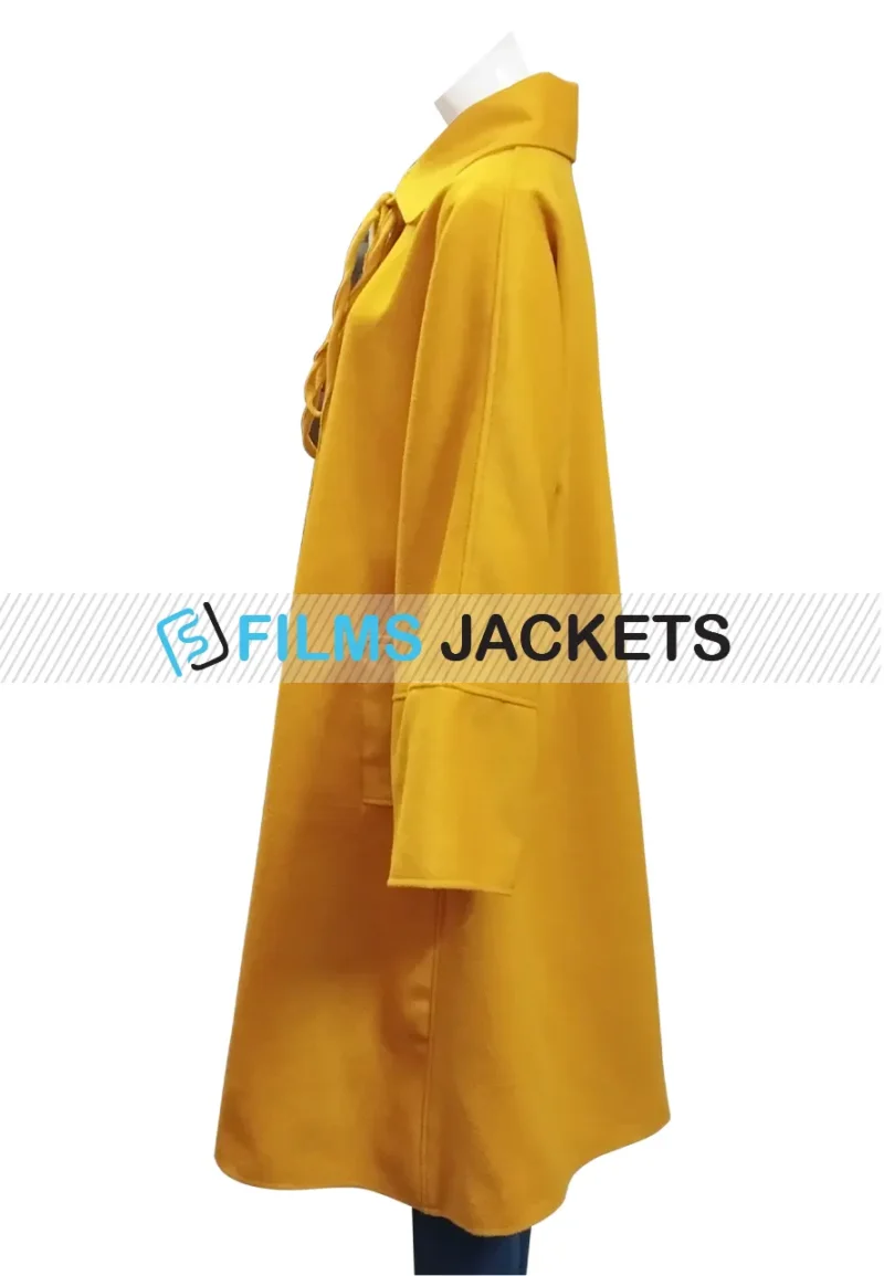 killing eve yellow coat