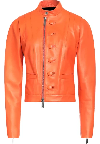 leather moto jacket