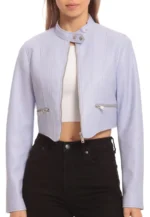 light purple jacket womens