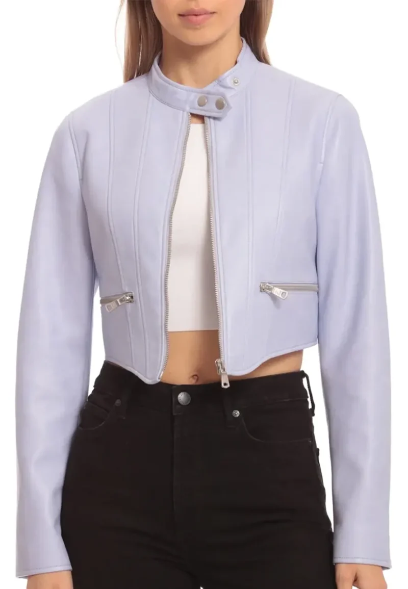 light purple jacket womens