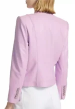 light purple jacket womens