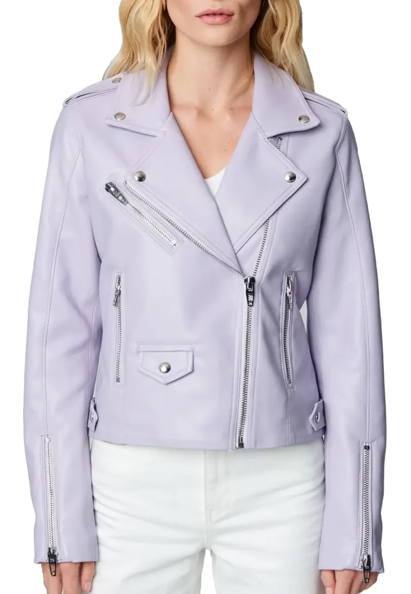 lilac-leather-jacket lilac leather jacket