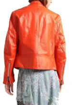 maison margiela leather jacket