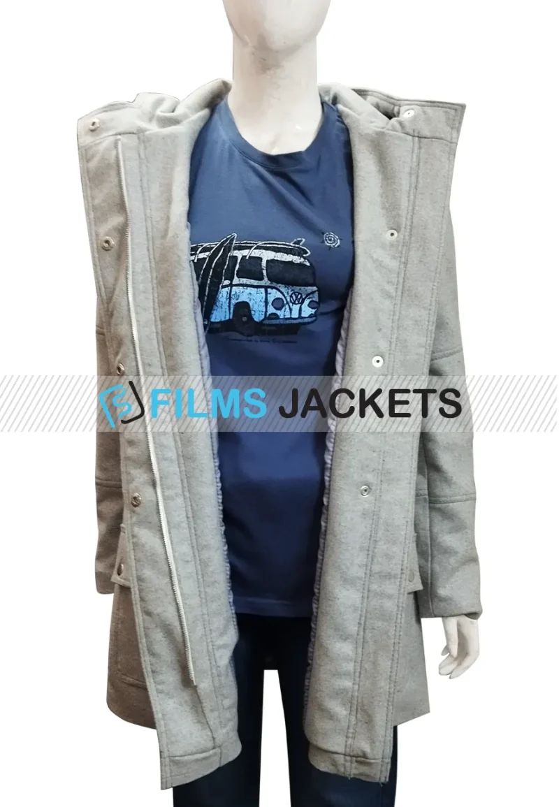 marta from knives out coat