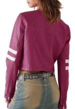 motocross cropped jacket