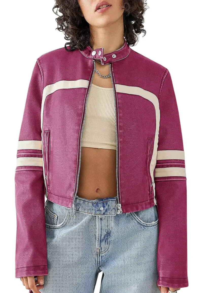motocross jacket cropped