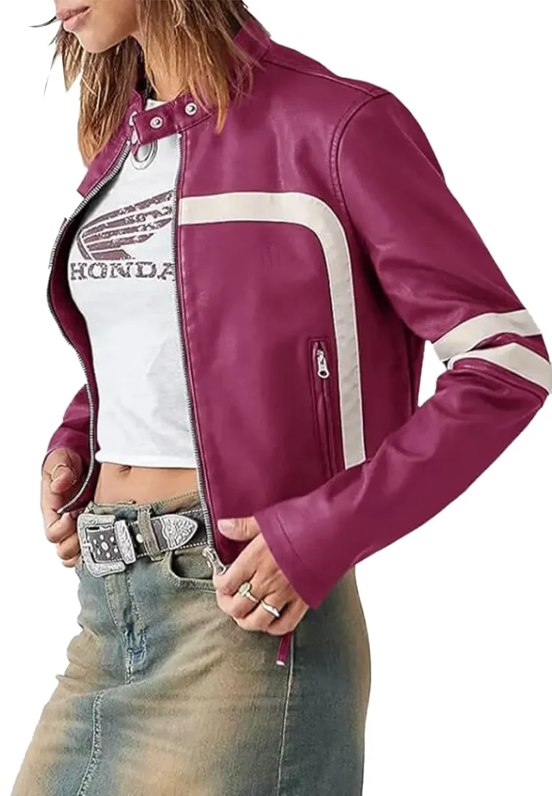 motocross leather jacket