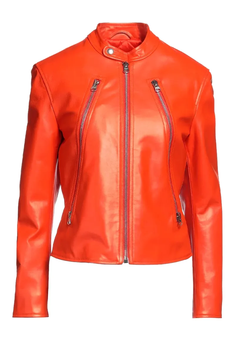 orange-biker-jacket orange biker jacket