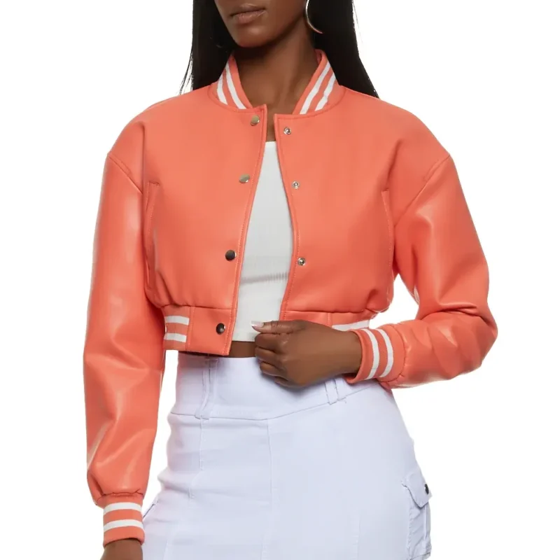 orange-crop-bomber-jacket orange crop bomber jacket