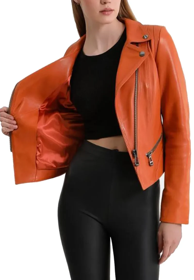 orange motorcycle jackets