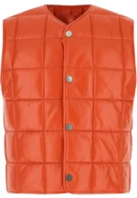 quilted leather vest