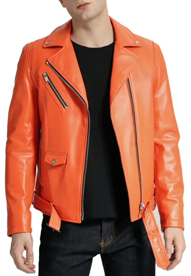 rider leather jacket